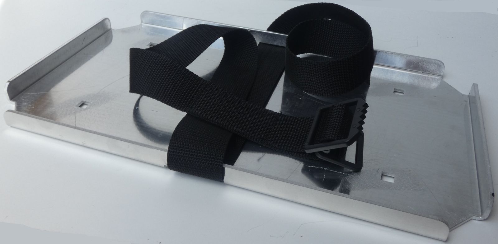 Dual Battery Tray Base Aluminium suits KINGS Mounting Box Canopy Ute